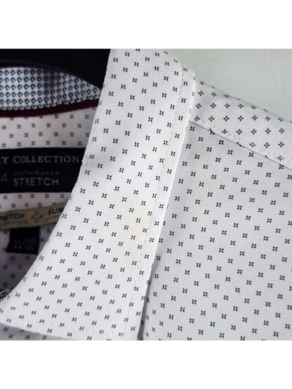 Report Collection Dress Shirt Mens XL Multi X4 Performance Stretch L/S Button Up